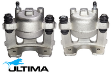 PAIR OF ULTIMA FRONT DISC BRAKE CALIPERS TO SUIT JEEP WRANGLER TJ ERH 4.0L I6