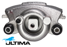 PAIR OF ULTIMA FRONT DISC BRAKE CALIPERS TO SUIT JEEP ERH 4.0L I6