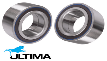 2 X ULTIMA FRONT WHEEL BEARING FOR HONDA CR-V RD B20B B20B8 K20A1 K20A4 K24A1 N22A2 2.0L 2.2L 2.4 I4
