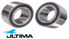 PAIR OF ULTIMA FRONT WHEEL BEARINGS TO SUIT HONDA K24A1 N22A2 F23A7 F23Z4 K20A 2.2L 2.3L 2.4L I4
