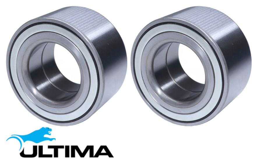 PAIR OF ULTIMA FRONT WHEEL BEARINGS TO SUIT MAZDA6 GY RF TURBO DIESEL 2.0L I4