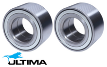 PAIR OF ULTIMA FRONT WHEEL BEARINGS TO SUIT MAZDA L3-VDT RF TURBO DIESEL 2.0L 2.3L I4