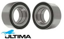 PAIR OF ULTIMA FRONT WHEEL BEARINGS TO SUIT HONDA CV-R RM N22A2 N16A4 N22B4 TURBO DIESEL 1.6 2.2 I4 