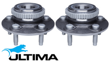 2 X ULTIMA FRONT WHEEL HUB AND BEARING ASSEMBLY TO SUIT FORD MPFI SOHC 4.0L I6