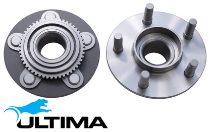 2 X ULTIMA FRONT WHEEL HUB AND BEARING ASSEMBLY TO SUIT FPV SUPER PURSUIT BA BF BOSS 290 302 5.4L V8