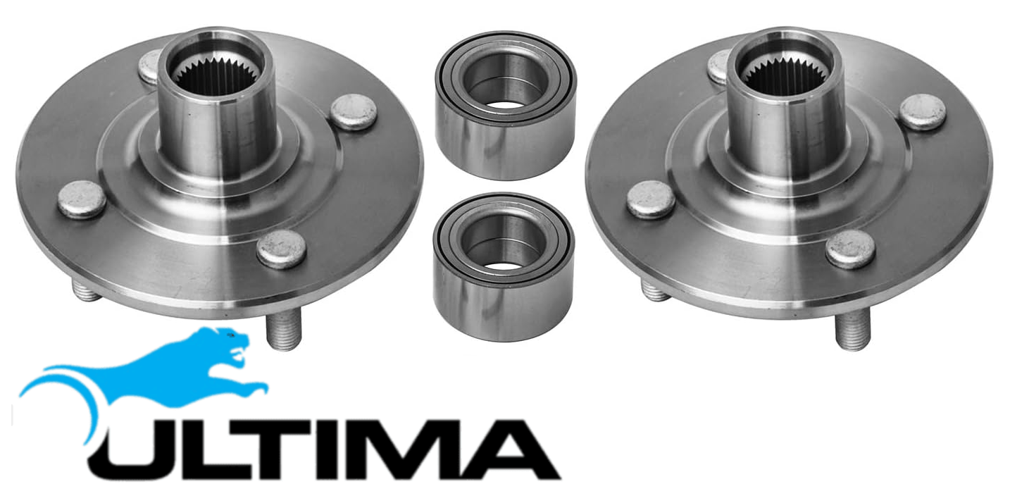 2 X ULTIMA FRONT WHEEL HUB & BEARING ASSEMBLY TO SUIT FORD TERRITORY SZ 276DT 2.7L V6 SUITS AWD