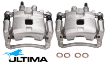 PAIR OF ULTIMA REAR DISC BRAKE CALIPERS TO SUIT NISSAN PATROL GU Y61 TB45E 4.5L I6