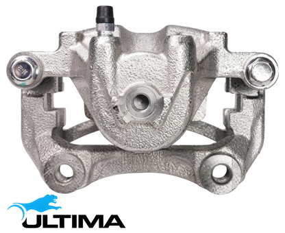 PAIR OF ULTIMA REAR DISC BRAKE CALIPERS TO SUIT NISSAN PATROL GU Y61 RD28ETI TD42T TD42TI TURBO DIESEL 2.8L 4.2L I6 EXCEPT LEAF SPRING MODEL