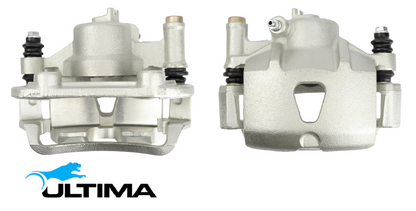 PAIR OF ULTIMA REAR DISC BRAKE CALIPERS FOR NISSAN PATROL GQ Y60 TB42S RB30 TB42E 3.0L 4.2L I6 EXCEPT LEAF SPRING MODEL