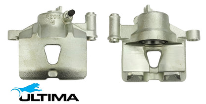 PAIR OF ULTIMA REAR DISC BRAKE CALIPERS FOR NISSAN PATROL GQ Y60 TB42S RB30 TB42E 3.0L 4.2L I6 EXCEPT LEAF SPRING MODEL