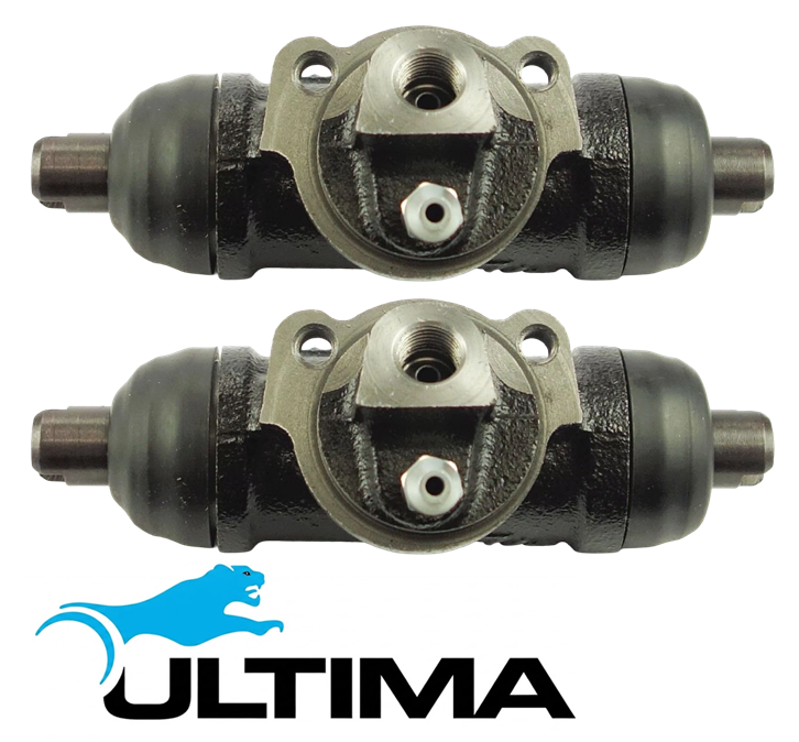 PAIR OF ULTIMA REAR WHEEL CYLINDERS TO SUIT NISSAN PATHFINDER R50 VG33E 3.3L V6