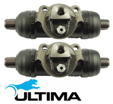 PAIR OF ULTIMA REAR WHEEL CYLINDERS TO SUIT NISSAN PATHFINDER R50 VG33E 3.3L V6