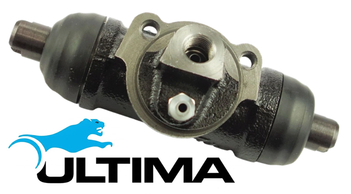 PAIR OF ULTIMA REAR WHEEL CYLINDERS TO SUIT NISSAN PATHFINDER R50 VG33E 3.3L V6
