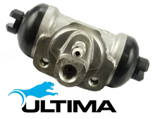 PAIR OF ULTIMA REAR WHEEL CYLINDERS TO SUIT NISSAN NAVARA NP300 D23 YS23DDT TURBO DIESEL 2.3L I4 SUITS RWD