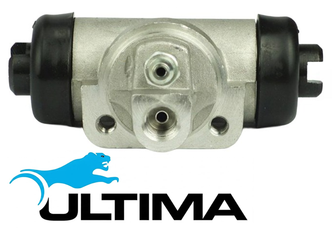 PAIR OF ULTIMA REAR WHEEL CYLINDERS TO SUIT NISSAN NAVARA D22 VG30E 3.0L V6 SUITS RWD FROM 01/2001
