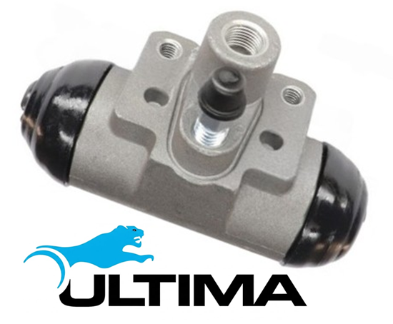 PAIR OF ULTIMA REAR WHEEL CYLINDERS TO SUIT NISSAN NAVARA D22 D40 VQ40DE V9X TURBO DIESEL 3.0L 4.0L V6