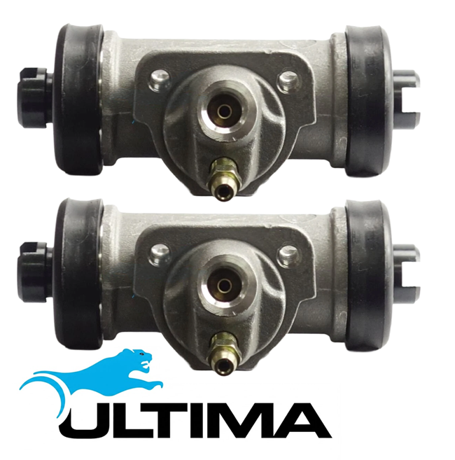 PAIR OF ULTIMA REAR WHEEL CYLINDERS TO SUIT NISSAN PATHFINDER R50 VG33E 3.3L V6 TILL 11/1998