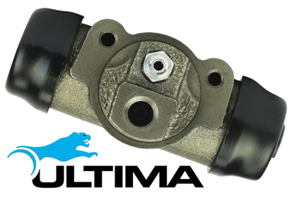 PAIR OF ULTIMA REAR WHEEL CYLINDERS TO SUIT TOYOTA HILUX KZN165R 1KZ-TE TURBO DIESEL 3.0L I4 TILL 10/2004