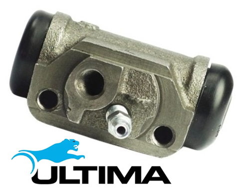 PAIR OF ULTIMA REAR WHEEL CYLINDERS TO SUIT TOYOTA LANDCRUISER FZJ78R 1FZ-FE 4.5L I6