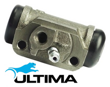 PAIR OF ULTIMA REAR WHEEL CYLINDERS TO SUIT TOYOTA LANDCRUISER FZJ78R 1FZ-FE 4.5L I6