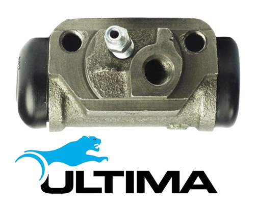 PAIR OF ULTIMA REAR WHEEL CYLINDERS TO SUIT TOYOTA LANDCRUISER FZJ78R 1FZ-FE 4.5L I6