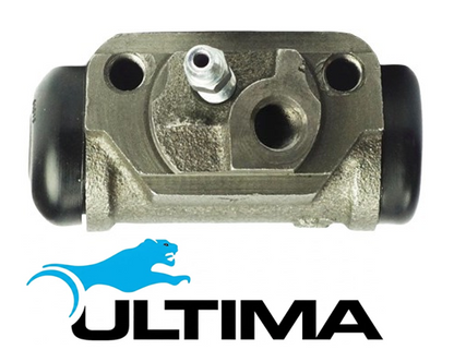 PAIR OF ULTIMA REAR WHEEL CYLINDERS TO SUIT TOYOTA LANDCRUISER FZJ78R 1FZ-FE 4.5L I6