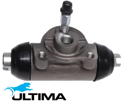 PAIR OF ULTIMA REAR WHEEL CYLINDERS TO SUIT FORD RANGER PX P4AT TURBO DIESEL 2.2L I4 EXCEPT M2F8 CHASSIS TILL 10/2016