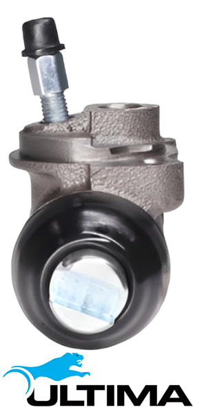 PAIR OF ULTIMA REAR WHEEL CYLINDERS TO SUIT FORD RANGER PX P5AT TURBO DIESEL 3.2L I5