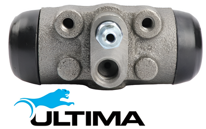 PAIR OF ULTIMA REAR WHEEL CYLINDERS TO SUIT FORD FAIRMONT XP 170 OHV CARB 2.8L I6 EXCEPT WAGON