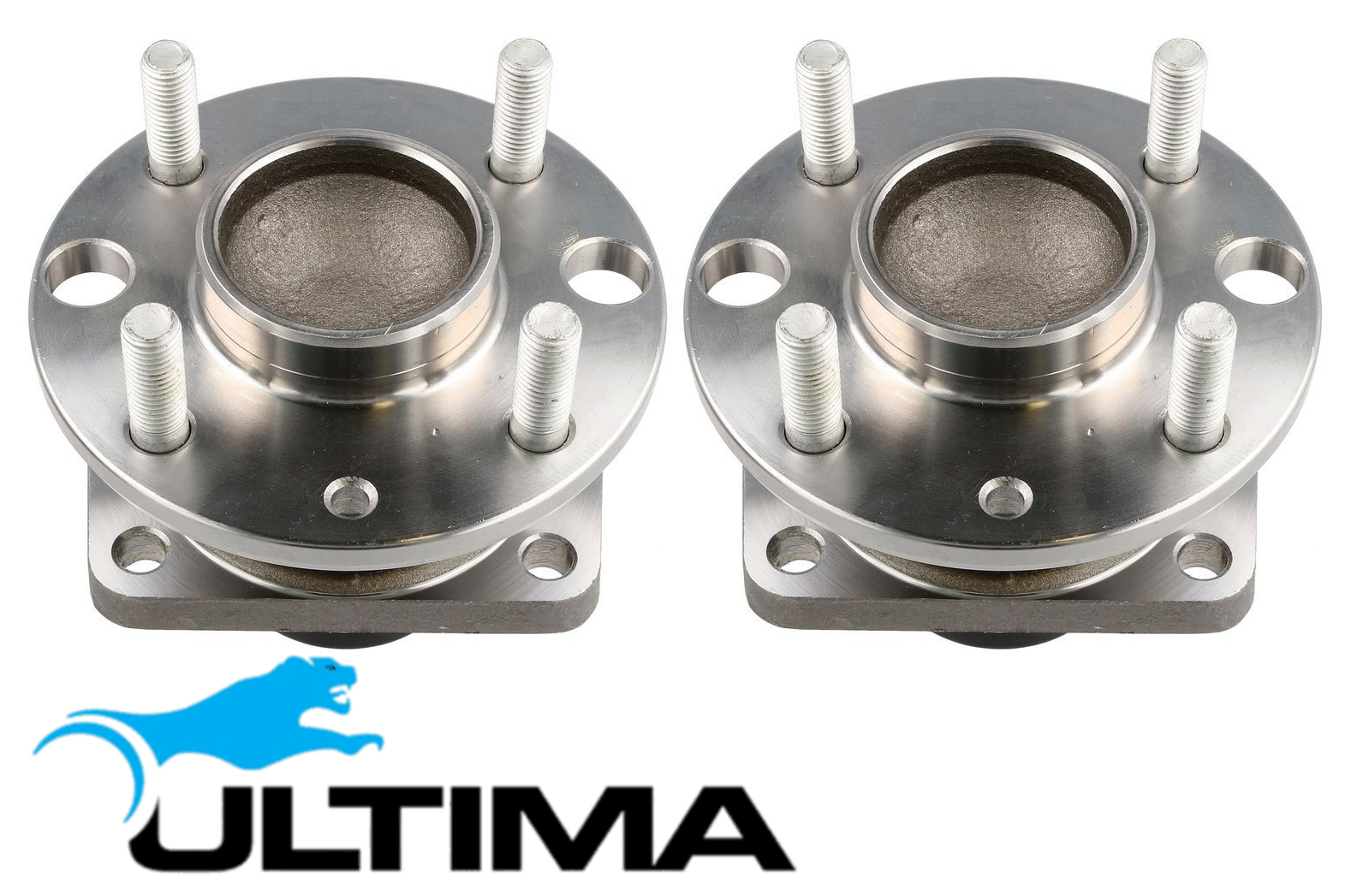 2 X ULTIMA REAR WHEEL HUB AND BEARINGS ASSEMBLY TO SUIT FORD MONDEO HD ZT25 2.5L V6 SUITS WAGON