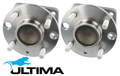 2 X ULTIMA REAR WHEEL HUB AND BEARINGS ASSEMBLY TO SUIT FORD MONDEO HD ZT25 2.5L V6 SUITS WAGON