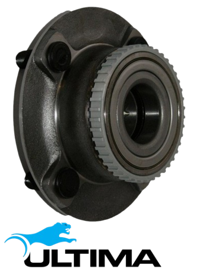 2 X ULTIMA REAR WHEEL HUB AND BEARING ASSEMBLY TO SUIT FORD MONDEO HC HD ZH20 2.0 I4 SUITS HATCHBACK