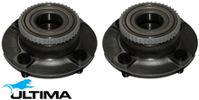 2 X ULTIMA REAR WHEEL HUB AND BEARING ASSEMBLY TO SUIT FORD MONDEO HC HE ZH20 2.0L I4 SUITS SEDAN