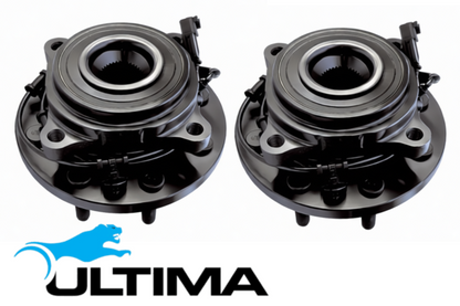 2 X ULTIMA REAR WHEEL HUB AND BEARING ASSEMBLY TO SUIT FORD ESCAPE ZG M8MA M9MA 1.5L I4 SUITS FWD