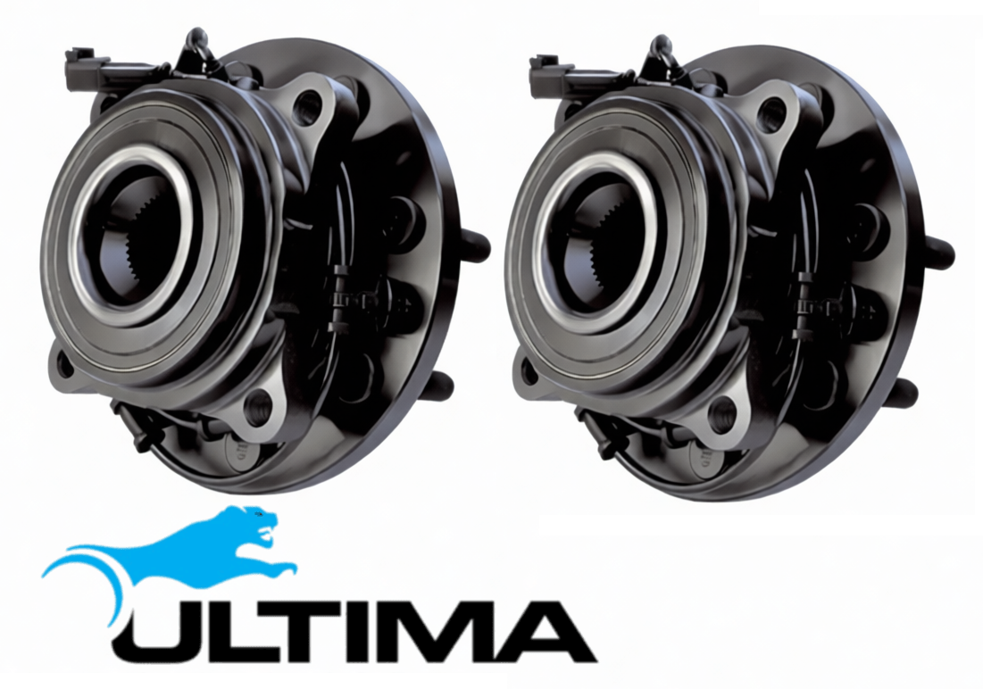 2 X ULTIMA REAR WHEEL HUB AND BEARING ASSEMBLY TO SUIT FORD ESCAPE ZG M8MA M9MA 1.5L I4 SUITS FWD