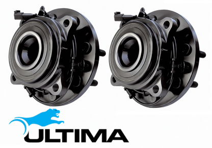 2 X ULTIMA REAR WHEEL HUB AND BEARING ASSEMBLY TO SUIT FORD ESCAPE ZG M8MA M9MA 1.5L I4 SUITS FWD