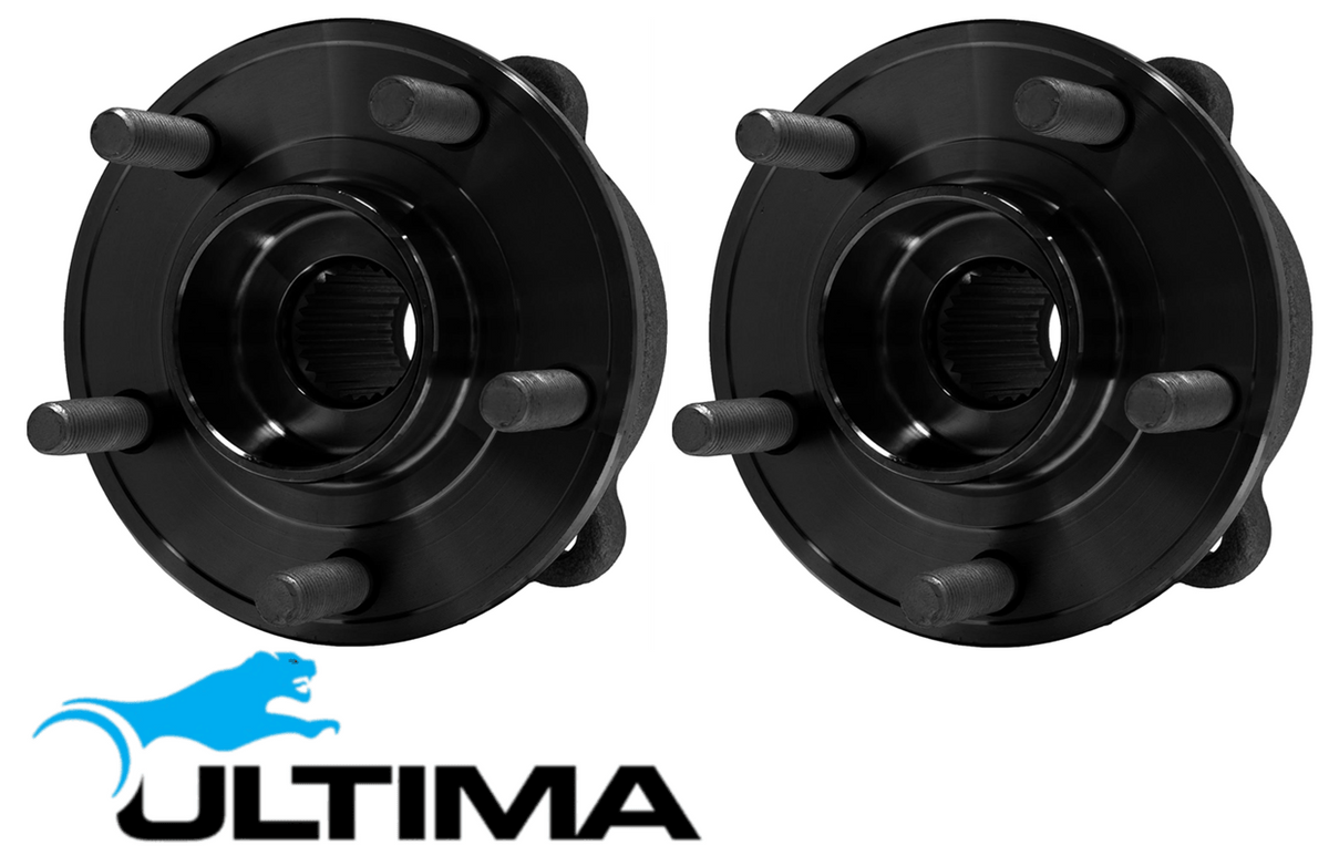 2 X ULTIMA REAR WHEEL HUB AND BEARING ASSEMBLY TO SUIT FORD ESCAPE ZG M8MA M9MA 1.5L I4 SUITS FWD