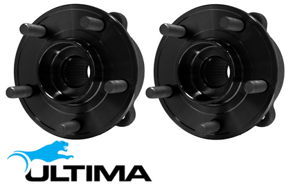 2 X ULTIMA REAR WHEEL HUB AND BEARING ASSEMBLY TO SUIT FORD ESCAPE ZG M8MA M9MA 1.5L I4 SUITS FWD