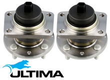 2 X ULTIMA REAR WHEEL HUB & BEARING ASSEMBLY TO SUIT FORD MONDEO HD ZH20 2.0 I4 SUITS WAGON 01/98 ON