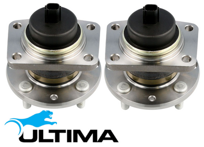 2 X ULTIMA REAR WHEEL HUB & BEARING ASSEMBLY TO SUIT FORD MONDEO HD ZH20 2.0 I4 SUITS WAGON 01/98 ON