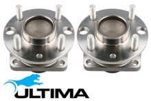 2 X ULTIMA REAR WHEEL HUB & BEARING ASSEMBLY TO SUIT FORD MONDEO HD ZH20 2.0 I4 SUITS WAGON 01/98 ON