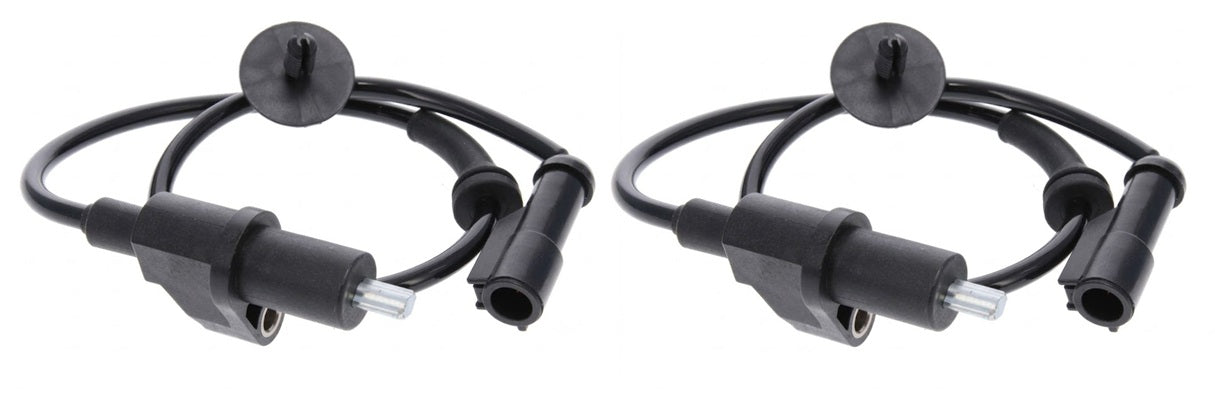 PAIR OF PREMIUM FRONT ABS WHEEL SPEED SENSORS TO SUIT FORD TERRITORY SY BARRA 190 4.0L I6 FROM 04/2009 RWD ONLY