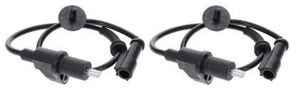 PAIR OF PREMIUM FRONT ABS WHEEL SPEED SENSORS TO SUIT FORD TERRITORY SY BARRA 190 4.0L I6 FROM 04/2009 RWD ONLY