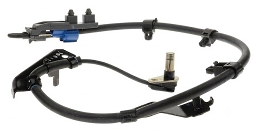 PAIR OF PREMIUM FRONT ABS WHEEL SPEED SENSORS TO SUIT ISUZU D-MAX TFR 4JJ1-TCX TURBO DIESEL 3.0L I4