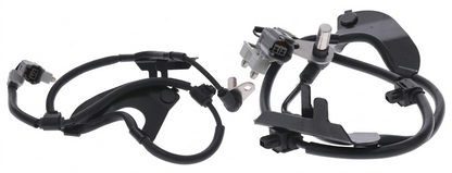 PAIR OF PREMIUM FRONT ABS WHEEL SPEED SENSORS TO SUIT ISUZU D-MAX TFR TFS 4JJ1-TCX TURBO DIESEL 3.0L I4 TILL 09/2015 HIGH RIDE SUSPENSION