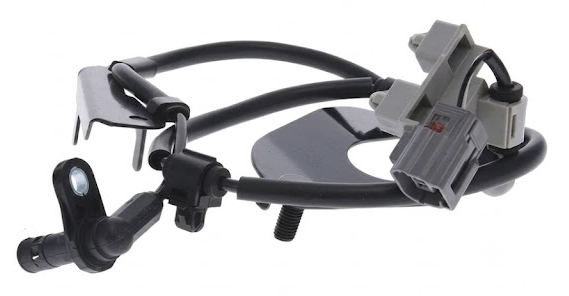 PAIR OF PREMIUM FRONT ABS WHEEL SPEED SENSORS TO SUIT ISUZU D-MAX TFR TFS 4JJ1-TCX TURBO DIESEL 3.0L I4 FROM 10/2015 STANDARD SUSPENSION