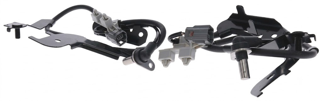 PAIR OF PREMIUM FRONT ABS WHEEL SPEED SENSORS TO SUIT ISUZU D-MAX TFR TFS 4JJ1-TCX TURBO DIESEL 3.0L I4 TILL 09/2015 STANDARD SUSPENSION