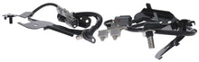 PAIR OF PREMIUM FRONT ABS WHEEL SPEED SENSORS TO SUIT ISUZU D-MAX TFR TFS 4JJ1-TCX TURBO DIESEL 3.0L I4 TILL 09/2015 STANDARD SUSPENSION