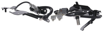 PAIR OF PREMIUM FRONT ABS WHEEL SPEED SENSORS TO SUIT ISUZU D-MAX TFR TFS 4JJ1-TCX TURBO DIESEL 3.0L I4 TILL 09/2015 STANDARD SUSPENSION