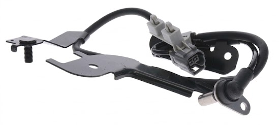 PAIR OF PREMIUM FRONT ABS WHEEL SPEED SENSORS TO SUIT ISUZU D-MAX TFR TFS 4JJ1-TCX TURBO DIESEL 3.0L I4 TILL 09/2015 STANDARD SUSPENSION